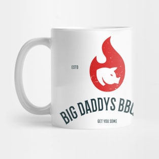 Big Daddys BBQ Pit Mug
